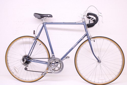 Vintage Sanwa 212 Tall Road Bicycle 25'' 64cm Clean 12 Speed 4130 Steel Bike