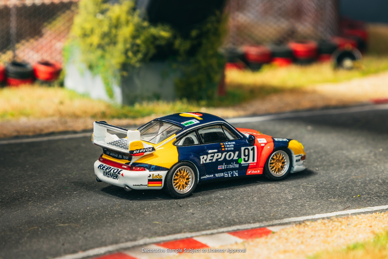 PORSCHE GT2 EVO, Le Mans 24h 1997 トイラジコン PORSCHE GT2 EVO, Le Mans 24h 1997 トイラジコン