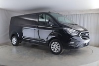 2022 22 reg FORD TRANSIT CUSTOM L2H1 300 LIMITED EURO 6 PANEL VAN WITH AIR-CON
