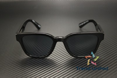 Pre-owned Prada Pr A04s 16k07t Black Blue Vintage 52 Mm Men's Sunglasses