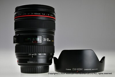 * Near MINT * Canon EF 24-105mm f/4 L MACRO IS USM