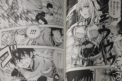 Chaika The Coffin Princess Manga, Complete Set 1-5, Japan Lot