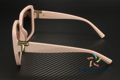 Pre-owned Tiffany & Co Tiffany Tf4206u 836713 Cloud Pink Pink Gradient 58 Mm Women's Sunglasses
