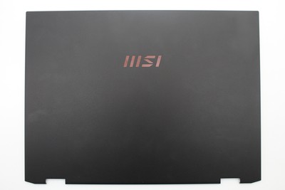 307-3P3A231-SE0 Summit E13 Flip Evo A12Mt-026 MSI LCD Back Cover