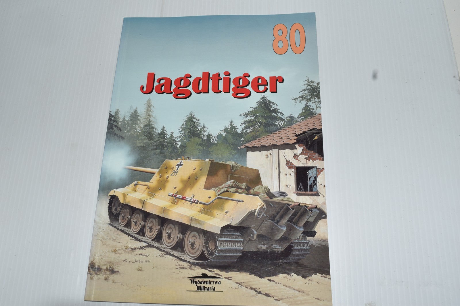 "Jagdtiger" (Volume 401, Tank Power series / Armour  JACEK SOLARZ (RPB3468)