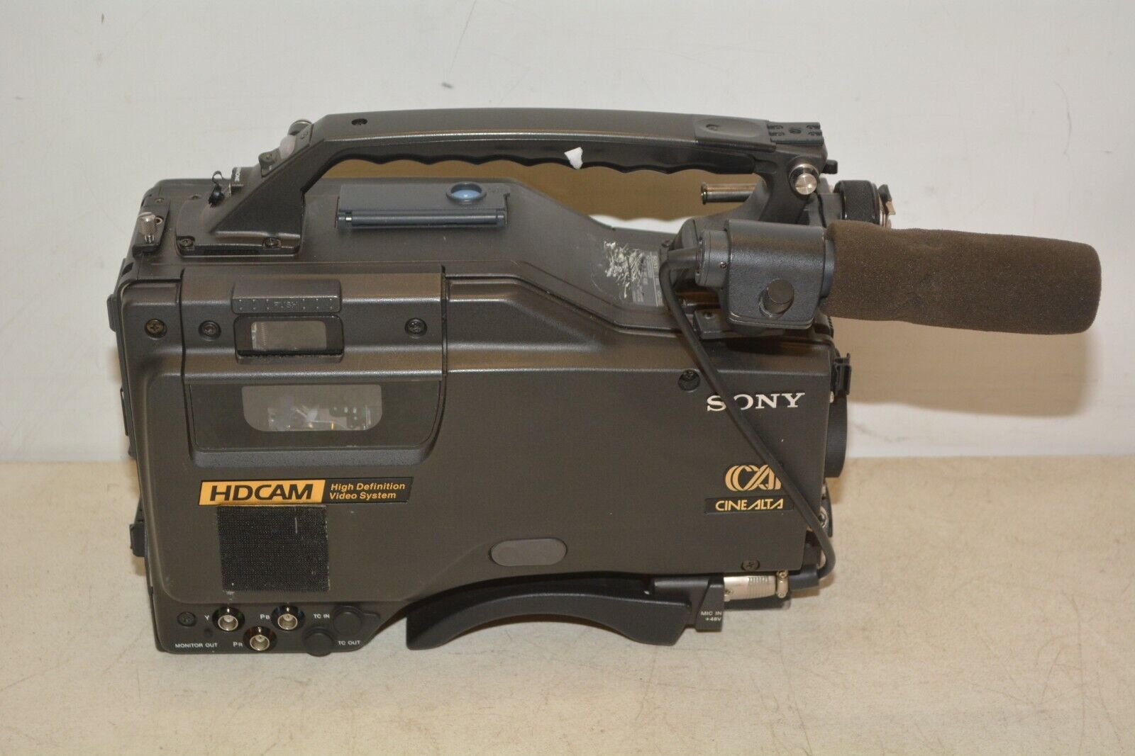 Sony HDCAM Camcorder HDW-F900 #M234 | eBay Sony HDCAM Camcorder HDW-F900 #M234 | eBay