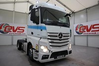 2015 (15 PLATE) Mercedes Benz ACTROS 2345 6x2 Euro 6 Tractor Units