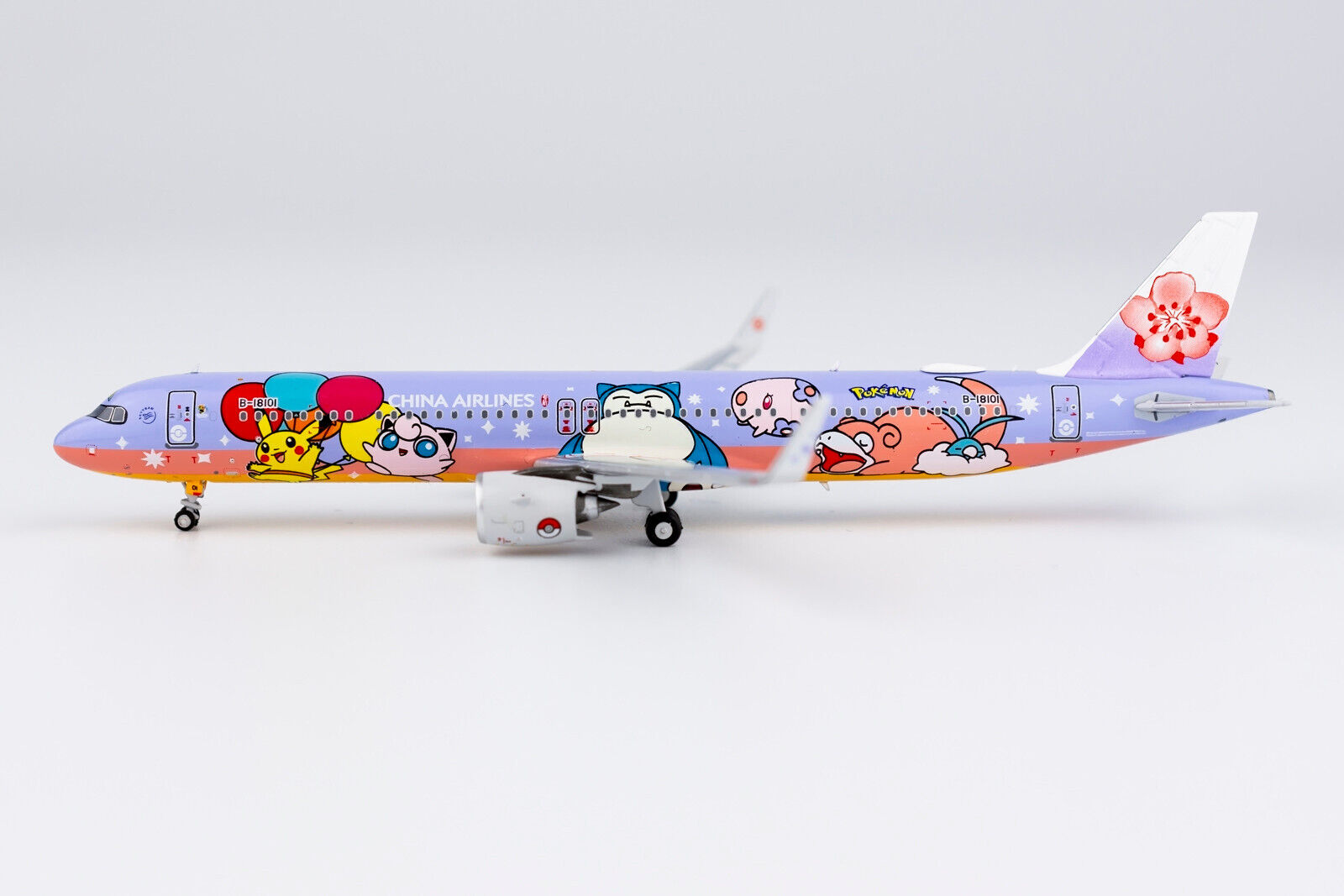 NGmodel China Airlines A321neo B-18101(Pikachu Jet CI cs) 1 NGmodel China Airlines A321neo B-18101(Pikachu Jet CI cs) 1