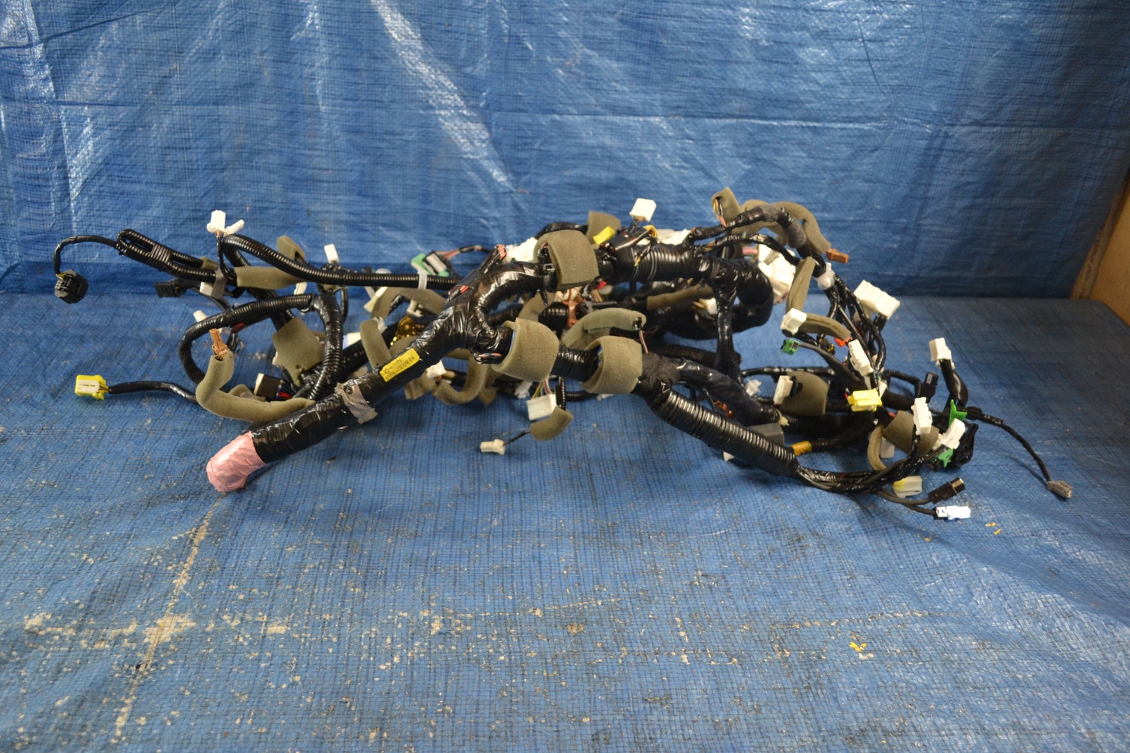 2014-2016 INFINITI Q50 SEDAN RWD DASHBOARD WIRING HARNESS 24010-4GA0B