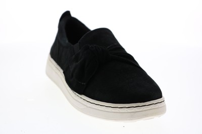 

Earth Zoey Bow Sneaker ZOEY-BLK Женские черные замшевые кроссовки Lifestyle 7.5, Черный, Earth Zoey Bow Sneaker
