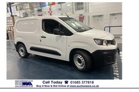 2020 Peugeot Partner L1 GRIP 1.5HDI BLUE 100PS 3 SEAT SWB VAN (EURO 6) ---------