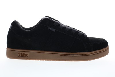 Etnies Kingpin 4101000091566 Мужские черные замшевые кроссовки на шнуровке для скейтбординга