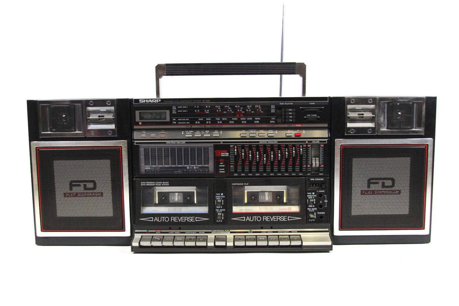 Radios Vintage Sharp