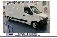 2022 Renault Master LM35 L3H2 BUSINESS+ 2.3DCI BLUE 135PS FWD LWB VAN (EURO 6). 