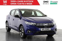 2026 Dacia Sandero 1.0 Tce Journey 5dr Hatchback Petrol Manual