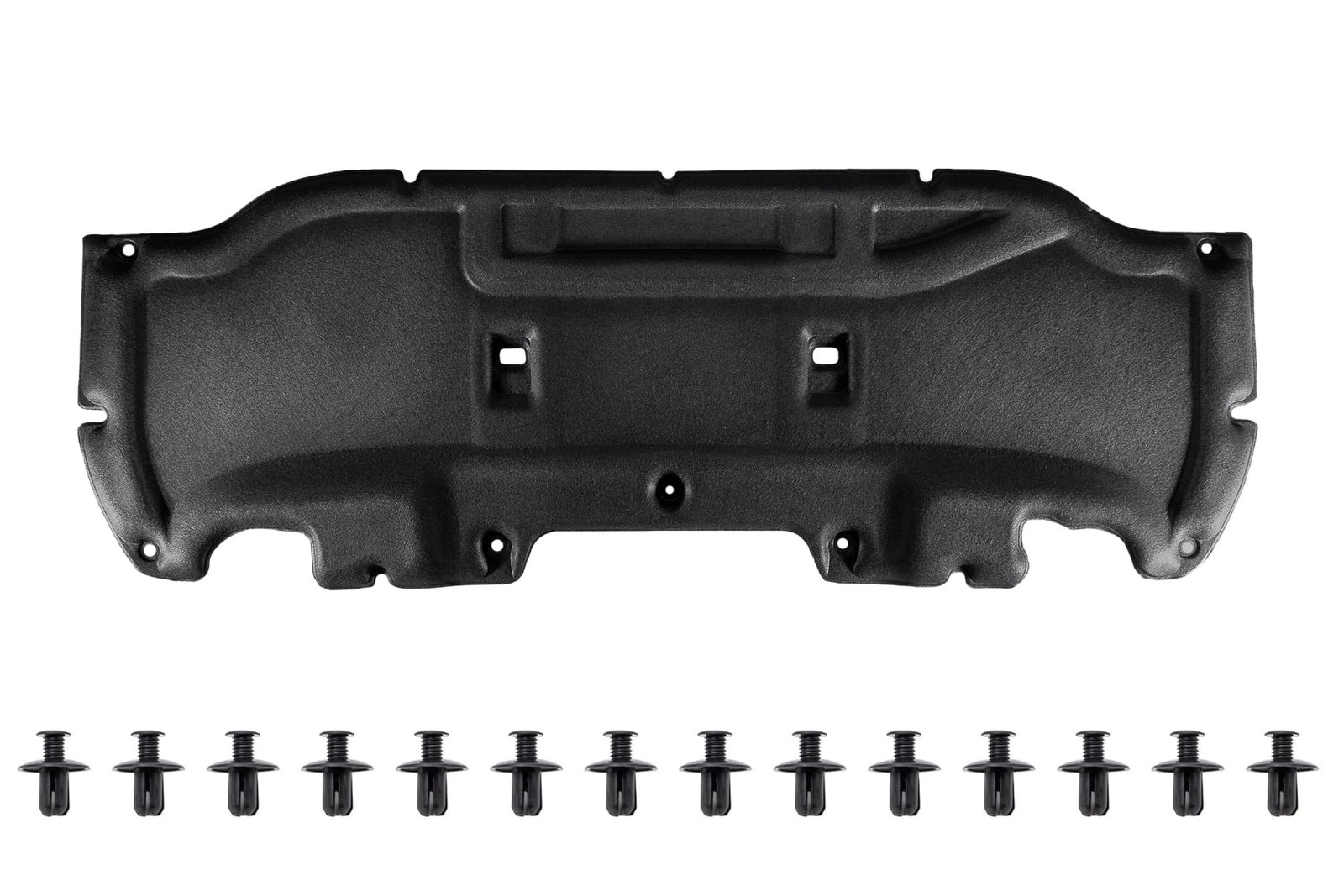 Tapis isolant de capot GEPCO pour RENAULT MEGANE IV 2016+ 658400159R + clips