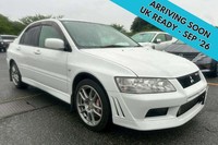 2002 Mitsubishi Lancer JDM 4WD Evolution VII GT-A Saloon Petrol Automatic