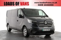 2024 Renault Trafic LL30 90kW 52kWh Advance Van Auto Panel Van Electric Automati