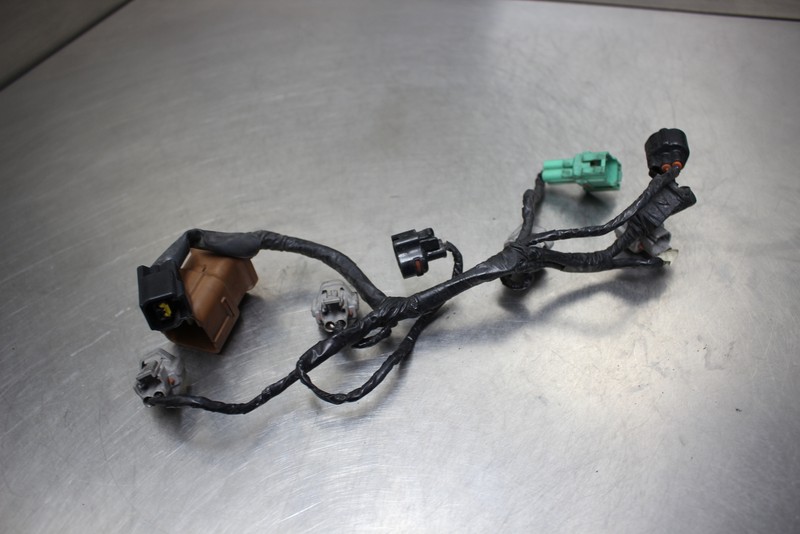 04-05 ZX10R ZX10 ZX-10R Fuel Injector Wiring Harness | eBay 02 kawasaki ninja 250 wiring harness 