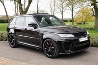 2021 Land Rover Range Rover Sport 5.0 P575 S/C SVR Carbon Edition 5dr Auto ESTAT