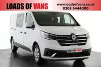 2026 Renault Trafic LL30 Blue dCi 150 Extra [Safety] Crew Van Crew Van Diesel Ma