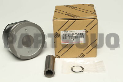 131016605001 Genuine Toyota PISTON SUB-ASSY, W/PIN 13101