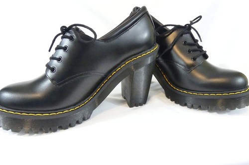Dr. Martens Salome グレー 厚底ヒール Dr.Martens ドクターマーチン 国内正規品 サロメ ヒール