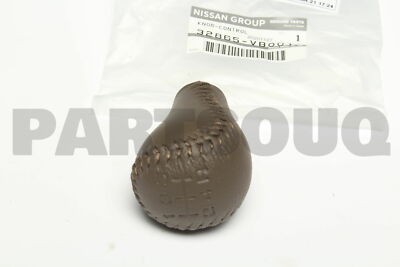 パーツ nocci Nissan Genuine Nismo Shift Knob 6MT 32865-6GK0A Fairlady Z