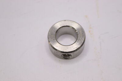 IDC Solid Set Screw Collar 304 Stainless Steel 5/8'' SSC062