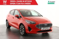 2022 Ford Fiesta 1.0 EcoBoost Hybrid mHEV 125 Titanium X 5dr Hatchback Petrol Ma