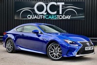 2017 '67' Lexus RC 300h F-Sport * Azure Blue +  Lexus Warranty + x4 New Tyres*
