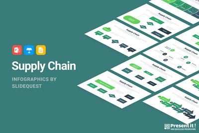 Supply Chain Infographics
