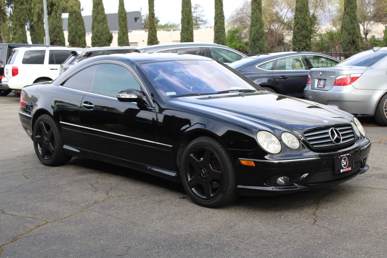 2005 Mercedes-Benz CL 500