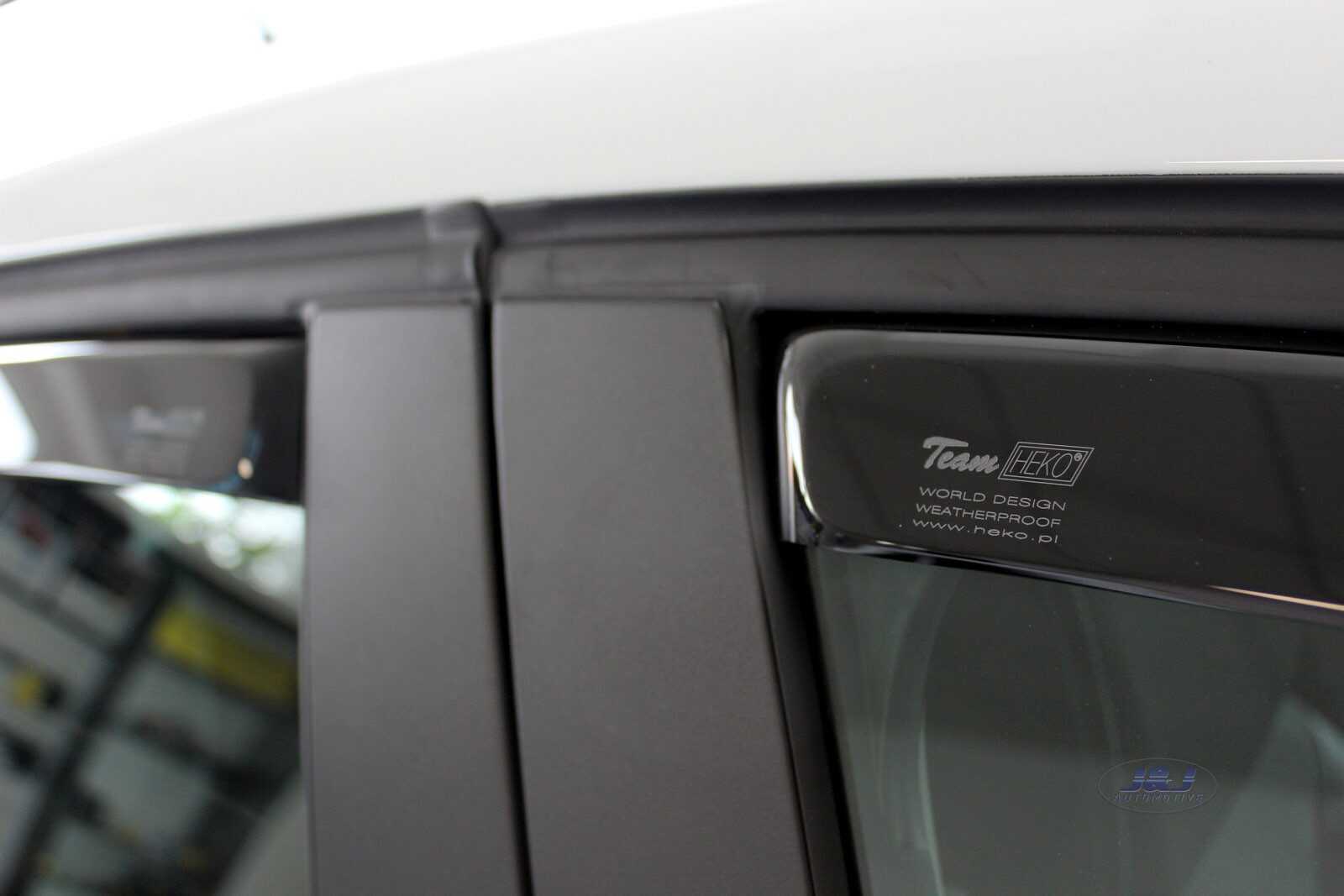 DRE27184 RENAULT CLIO mk4 IV 20122019 wind deflectors 4pc set TINTED