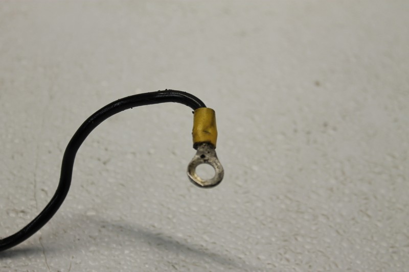 Do電地 95 KAWASAKI NINJA ZX7R ZX750 ZX7L NEGATIVE BATTERY CABLE GROUND