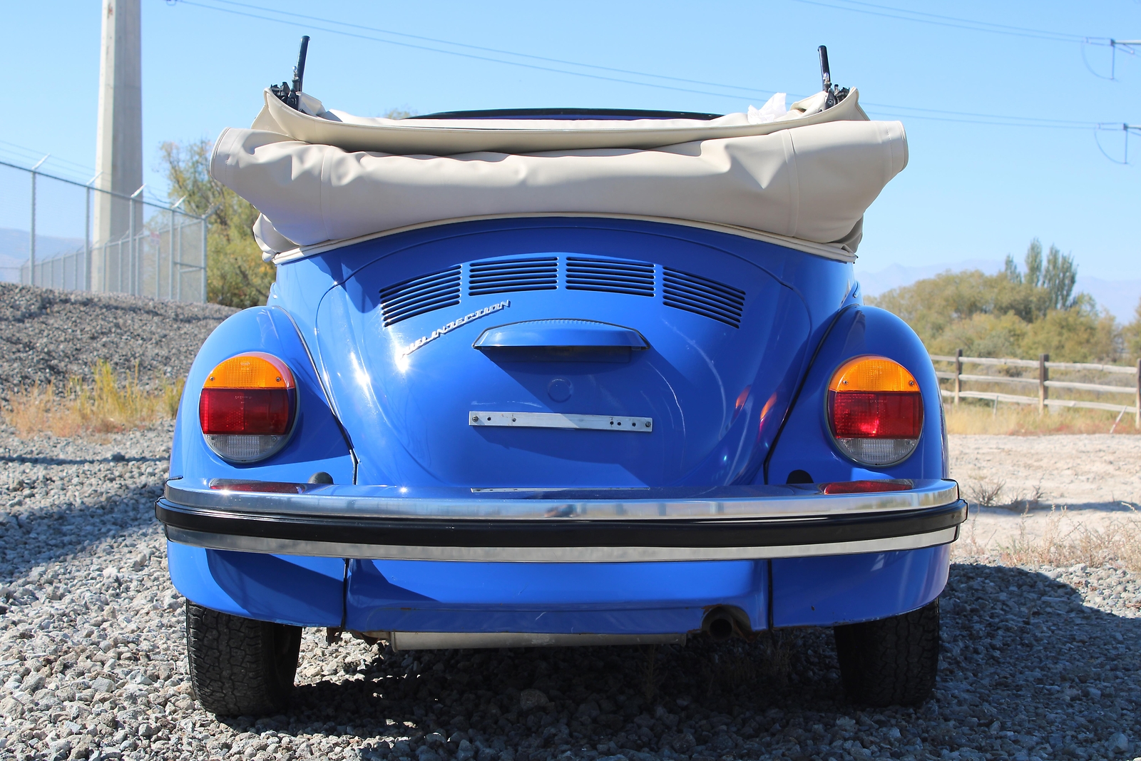1977 Volkswagen Beetle 4 Cylinder Manual Coupe Blue Used Volkswagen