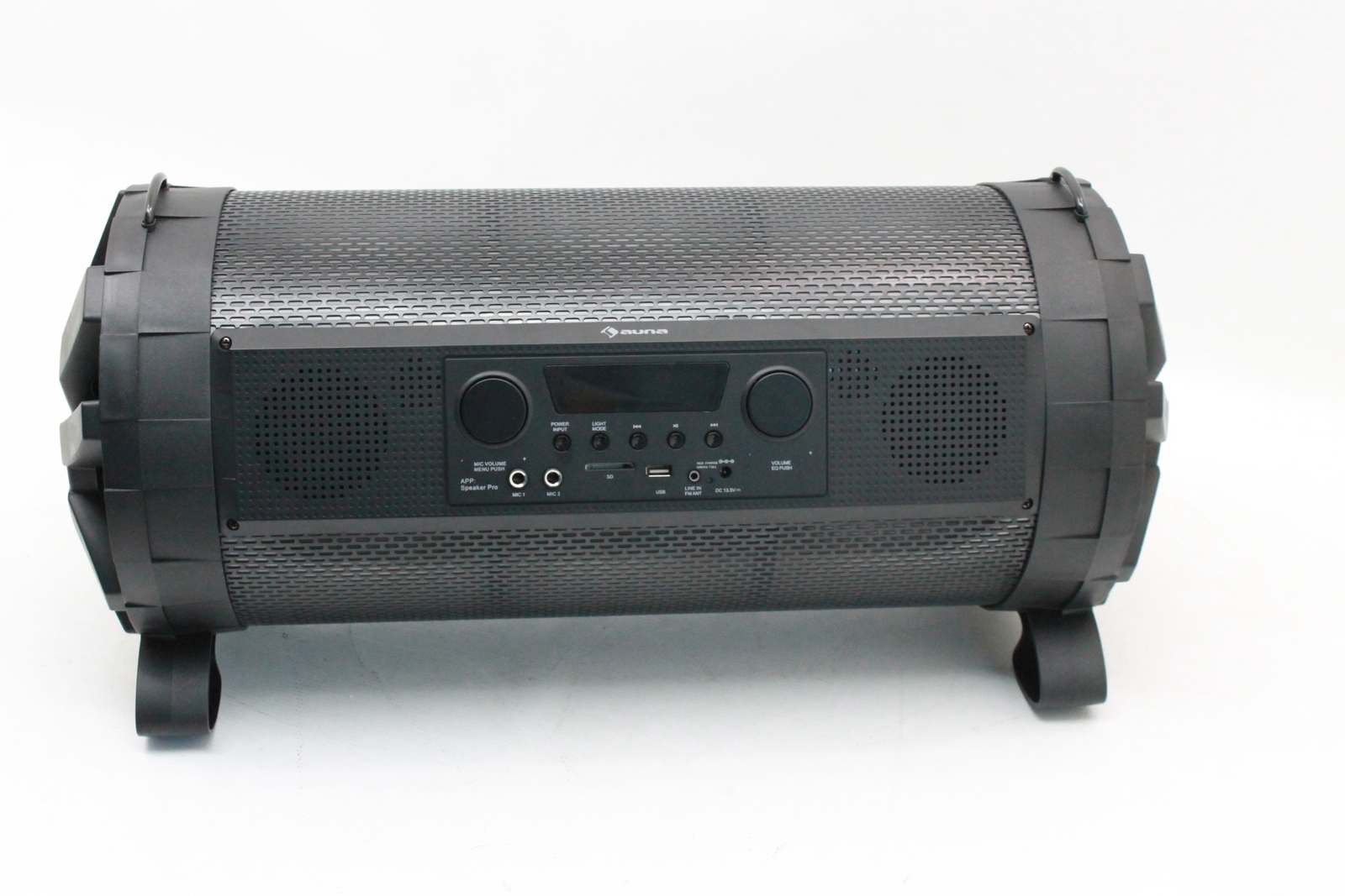 auna thunderstorm boombox speaker