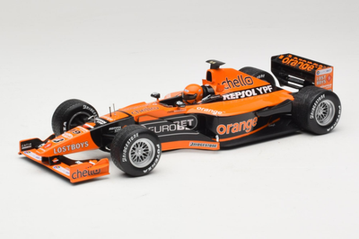 Arrows A21 Supertec #19 J. Verstappen Canadian GP 2000 Minichamps 1:18