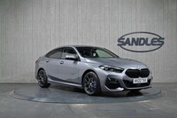 2022 BMW 2 Series 1.5 218i M Sport Auto 4dr Coupe Petrol Automatic