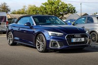 2021 Audi A5 35 TFSI S Line 2dr S Tronic CONVERTIBLE PETROL Automatic