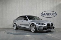 2021 BMW M3 M3 xDrive Competition M 4dr Step Auto SALOON PETROL Automatic