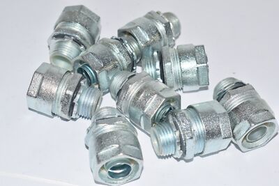 Lot of 9, NEW, Mcmaster-Carr, 1-3/4'' Coupling 