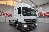 2009 (59 PLATE) Mercedes Benz ACTROS 1841 4x2 Euro 5 Tractor Units