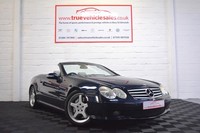 2003 Mercedes-Benz SL SERIES SL 55 AMG 2dr Auto CONVERTIBLE Petrol Automatic