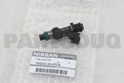 アンニン 166009HP0A Genuine Nissan INJECTOR ASSY FUEL 16600-9HP0A | eBay