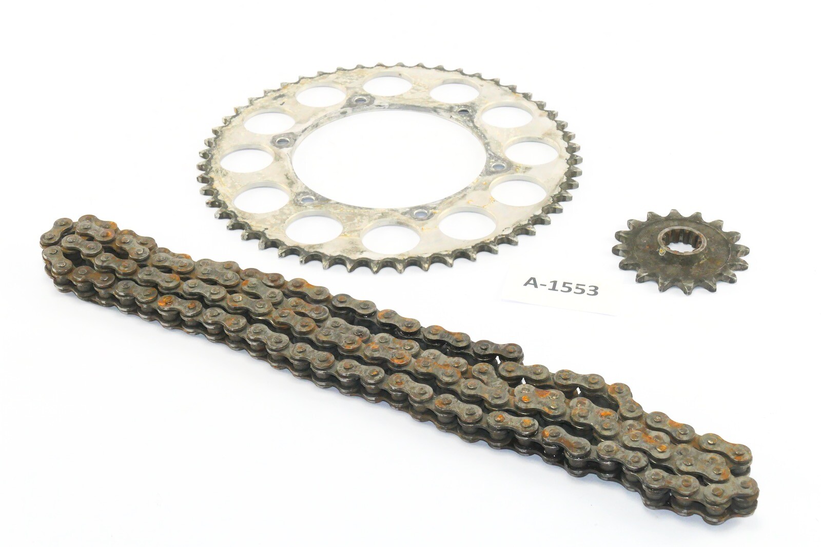 Husqvarna TE 610 8AE Bj 1991 - chain kit chain kit Z 16-52 A1553