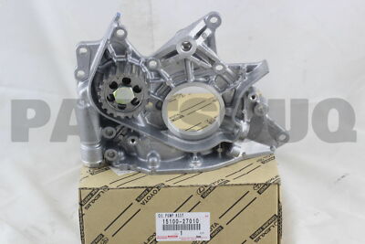 1510027010 Genuine Toyota PUMP ASSY, OIL 15100-27010 | eBay