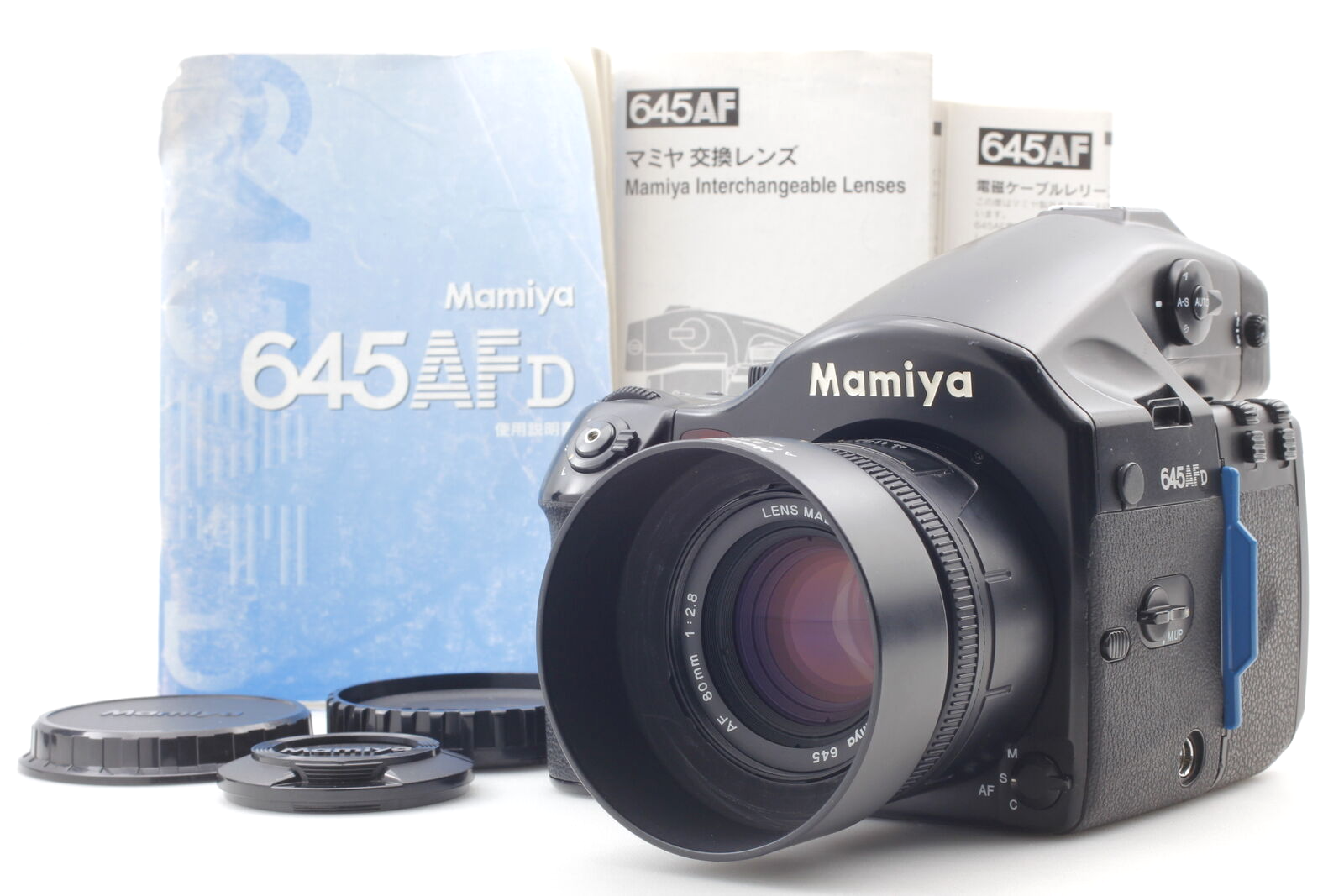 Mamiya マミヤ 645 AFD AF 80mm F2.8 Mamiya 645 AF 80mm f2.8 f/2.8 Lens for Mamiya 645 AF AFD