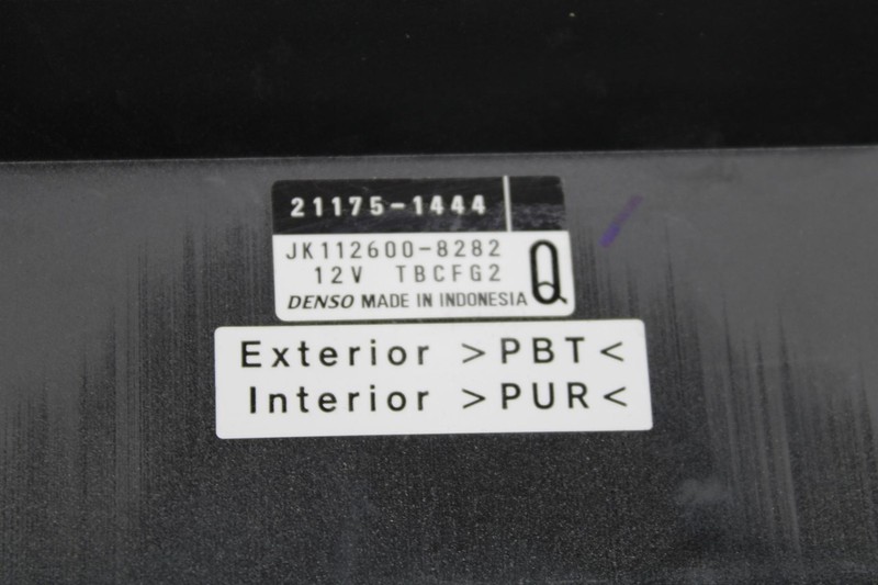 19-22 KAWASAKI Z400 ECU COMPUTER CONTROLLER UNIT BLACK BOX
