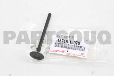 専用④ 1371515070 Genuine Toyota VALVE, EXHAUST 13715-15070 | eBay